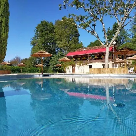 3 Etoiles - Piscine - Efchbf Chalé Saint-Cirq-Lapopie